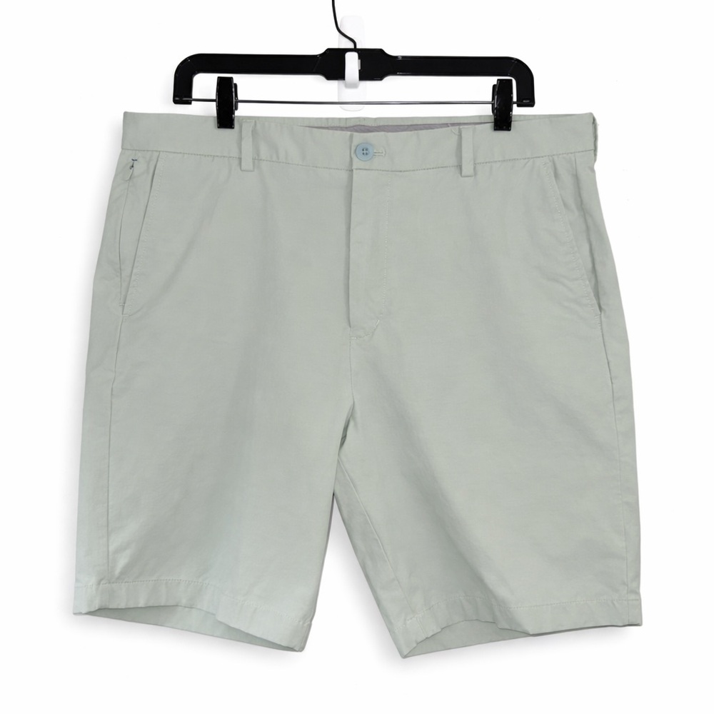 Vineyard Vines OTG Shorts Size 36 Aqua Stretch EUC